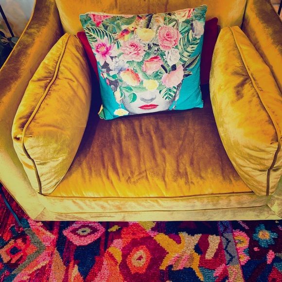 Other - 🌺 Frida Decorative Multi Colored Throw Pillow 🌺